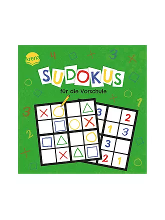 ARENA VERLAG | Sudokus für die Vorschule | 